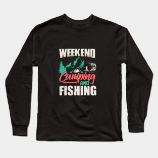 Fishing Long Sleeve T-Shirt